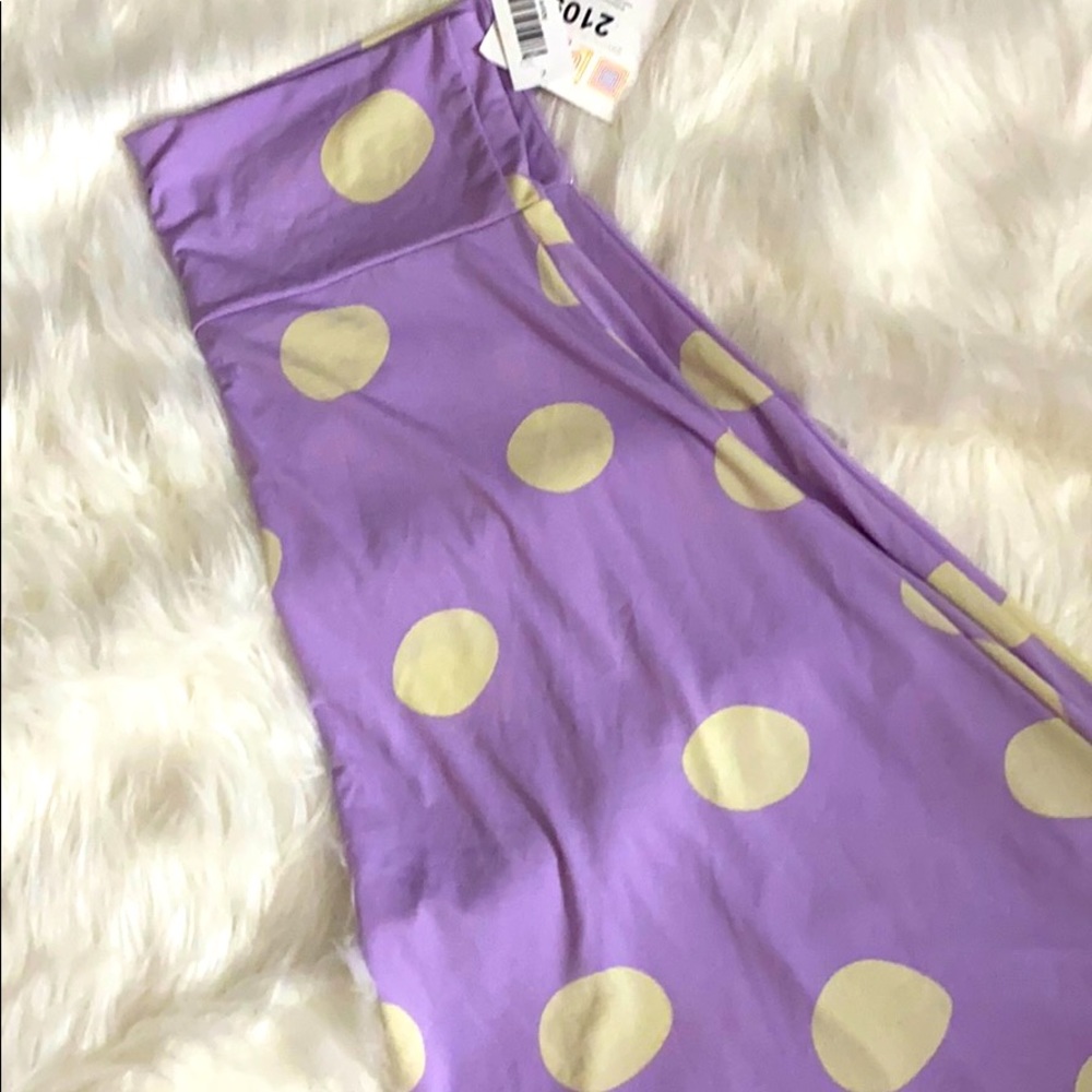 Azure skirt LuLaRoe